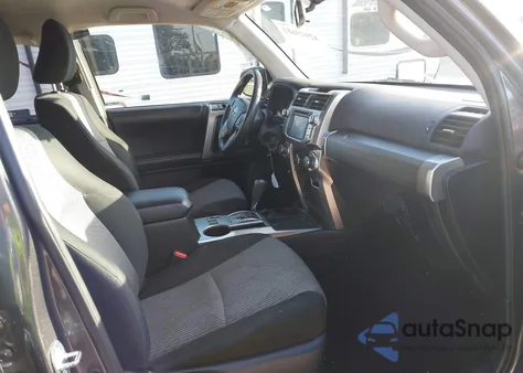 2018 Toyota 4Runner Sr5 из США, поврежденный, VIN JTEZU5JR0J5179985